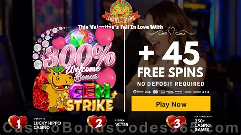 lucky hippo casino no deposit free spins